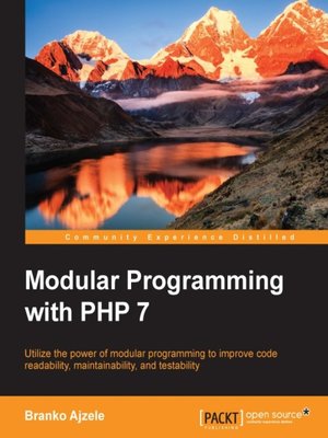 cover image of Modular Programming with PHP 7